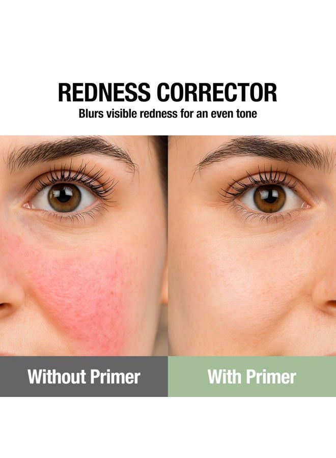 TOUCH IN SOL Redness Correcting Base Primer 1.01 fl.oz. - Pore Minimizing Green Toned Makeup Base - Tone Neutralizing before Foundation - Minimize Rosacea, Redness - No Pore Blem Primer Base - Image 2